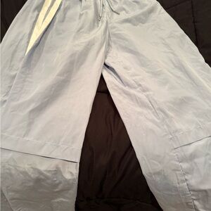 Edikted Light Blue Track Pants